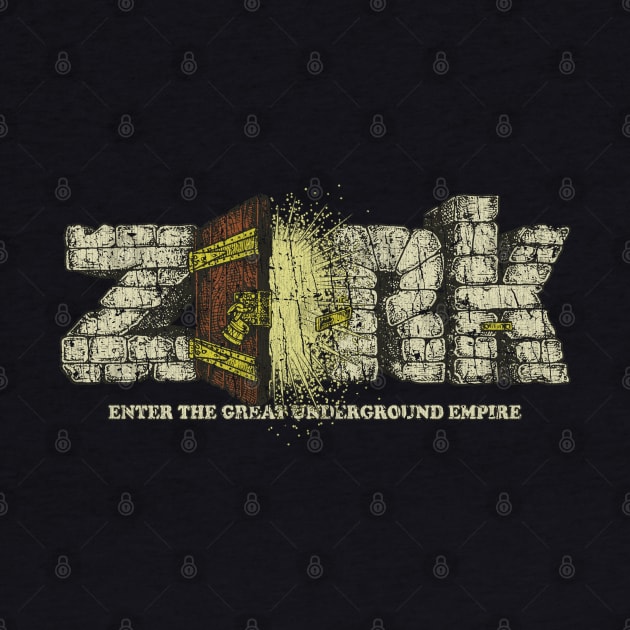 Zork: Enter The Great Underground Empire 1980 by JCD666